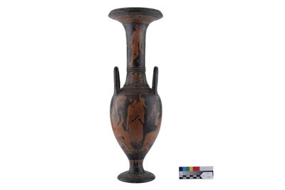 Foto Lekythos in terracotta con tre anse a figure rosse in stile etrusco-neoattico IGB-001306_20251217_002.jpg