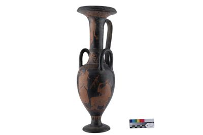 Foto Lekythos in terracotta con tre anse a figure rosse in stile etrusco-neoattico IGB-001306_20251217_004.jpg