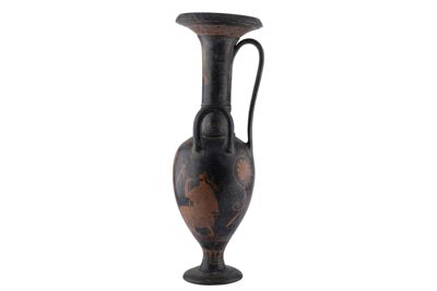 Foto Lekythos in terracotta con tre anse a figure rosse in stile etrusco-neoattico IGB-001306_20251217_005.jpg