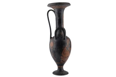 Foto Lekythos in terracotta con tre anse a figure rosse in stile etrusco-neoattico IGB-001306_20251217_013.jpg