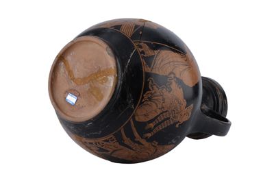 Foto Anfora in terracotta con due anse a figure rosse in stile etrusco-neoattico IGB-001328_20251217_017.jpg