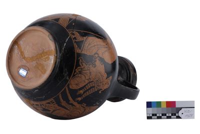 Foto Anfora in terracotta con due anse a figure rosse in stile etrusco-neoattico IGB-001328_20251217_018.jpg