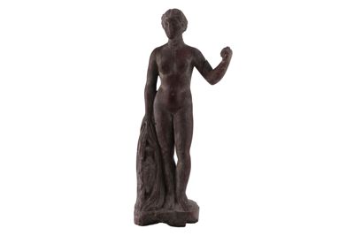 Statuetta in marmo rosso raffigurante Venere IGB-1329