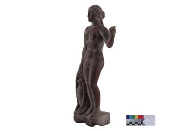 Foto Statuetta in marmo rosso raffigurante Venere IGB-001329_20251217_004.jpg