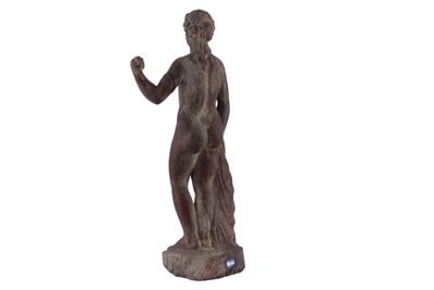 Foto Statuetta in marmo rosso raffigurante Venere IGB-001329_20251217_007.jpg