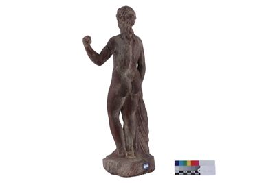 Foto Statuetta in marmo rosso raffigurante Venere IGB-001329_20251217_008.jpg