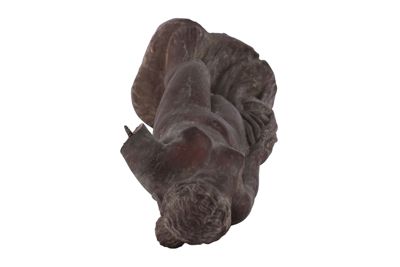 Foto Statuetta in marmo rosso raffigurante Venere IGB-001329_20251217_019.jpg