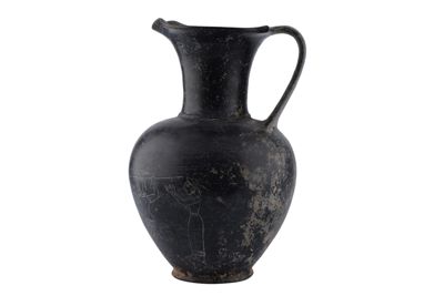 Oinochoe a un'ansa in stile etrusco-neoattico IGB-1331