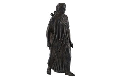 Statuetta in argento raffigurante Artemide IGB-1336