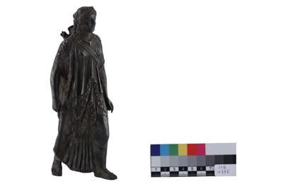 Foto Statuetta in argento raffigurante Artemide IGB-001336_20251217_002.jpg