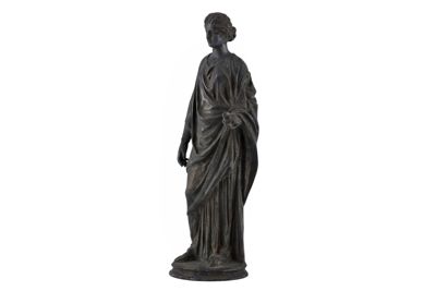 Foto Statuetta in argento raffigurante una matrona IGB-001377_20251217_003.jpg