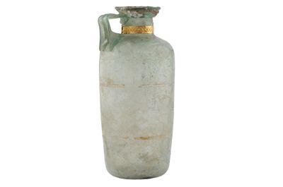 Foto Bottiglia monoansata a corpo cilindrico in vetro soffiato II-III secolo d.C. IGB-005296_20250910_003.jpg