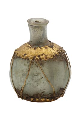 Foto Vasetto iridescente in vetro scavo IGB-005311_20250613_004.JPG