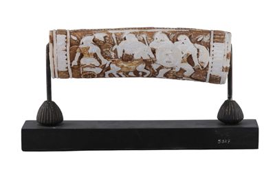 Impugnatura di spada in gesso in stile etrusco-romano IGB-5327