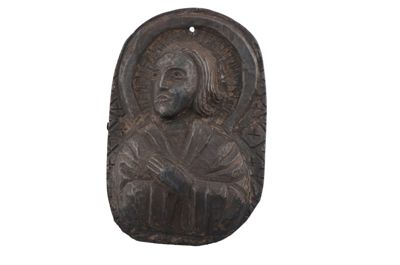 Borchia da messale con figura di santo IGB-5328-1
