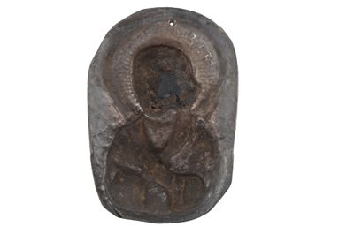 Foto Borchia da messale con figura di santo IGB-005328-2_20251001_003.JPG