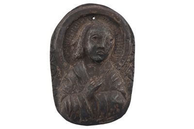 Borchia da messale con figura di santo IGB-5328-3