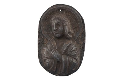 Borchia da messale con figura di santo IGB-5328-4