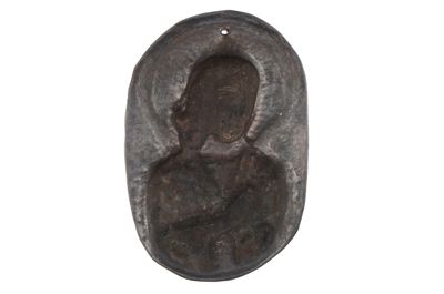 Foto Borchia da messale con figura di santo IGB-005328-4_20251001_003.JPG