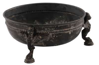 Coppa con piedini, grifi in argento IGB-5331