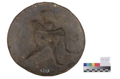 Foto Piatto d'argento raffigurante guerriero IGB-005337_20251001_004.JPG