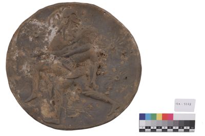 Foto Piatto d'argento raffigurante guerriero IGB-005338_20251001_002.JPG