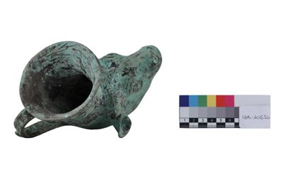 Foto Rython in rame inciso e terminante a forma di testa di bue IGB-010654_20251217_004.jpg