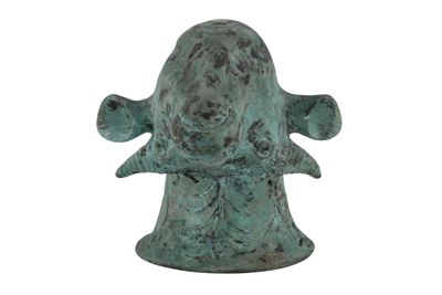 Foto Rython in rame inciso e terminante a forma di testa di bue IGB-010654_20251217_007.jpg