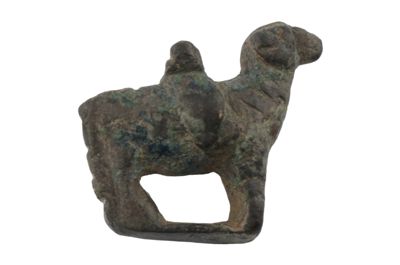 Piccolo manufatto in metallo IGB-15119