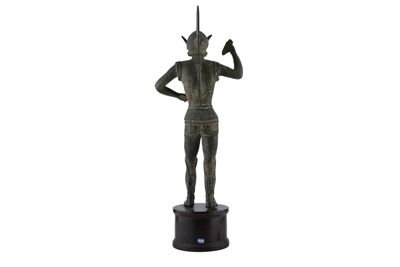 Foto Statuetta di guerriero in stile etrusco IGB-001277_20251217_009.jpg