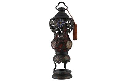 Lampada in rame smaltato IGB-1426