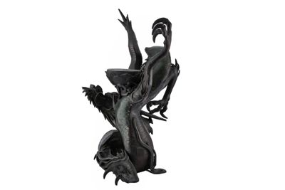 Foto Gruppo in bronzo raffigurante un drago e divinità IGB-001450_20251217_003.jpg