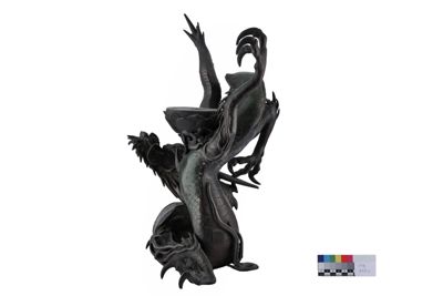 Foto Gruppo in bronzo raffigurante un drago e divinità IGB-001450_20251217_004.jpg