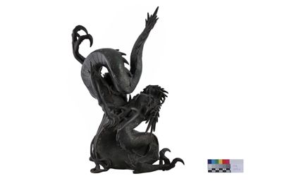 Foto Gruppo in bronzo raffigurante un drago e divinità IGB-001450_20251217_008.jpg