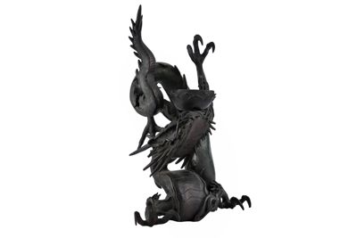 Foto Gruppo in bronzo raffigurante un drago e divinità IGB-001450_20251217_011.jpg