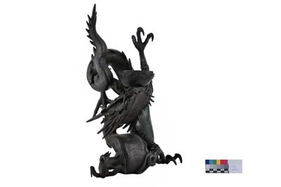 Foto Gruppo in bronzo raffigurante un drago e divinità IGB-001450_20251217_012.jpg