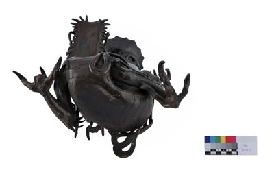 Foto Gruppo in bronzo raffigurante un drago e divinità IGB-001450_20251217_014.jpg