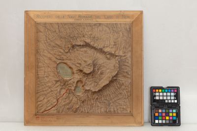 Foto Plastico topografico dei colli laziali IGB-017354_20190109_001.jpg