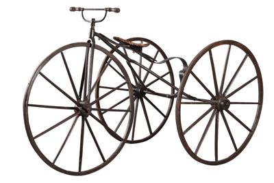 triciclo tipo Michaux D-43