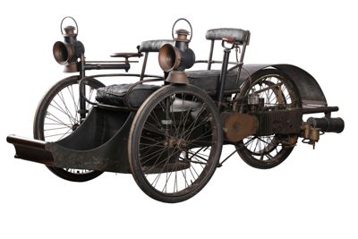 Triciclo Léon Bollée mod. 3HP IGB-3052