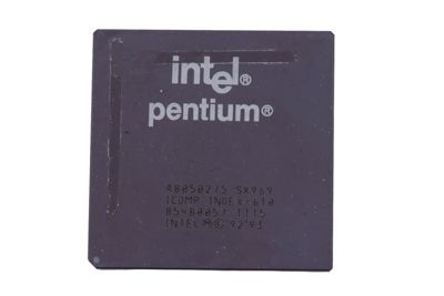 Microprocessore Intel Pentium (P54), 75 MHz, 600 nm IGB-15029-1