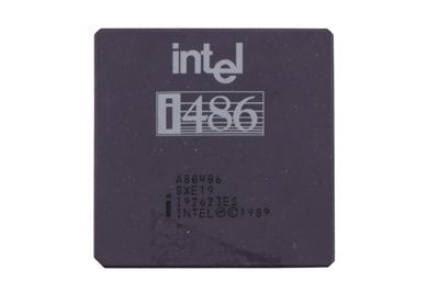 Microprocessore Intel A80486DX SXE19 IGB-15081