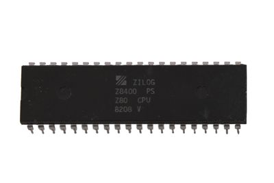 Foto Microprocessore Zilog Z8400, CPU Z80, NMOS, 6 MHz IGB-015612-1_20260323_001.jpg
