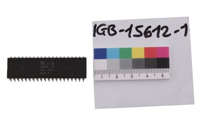 Foto Microprocessore Zilog Z8400, CPU Z80, NMOS, 6 MHz IGB-015612-1_20260323_002.JPG