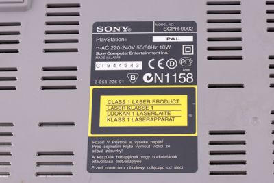 Foto Sony Playstation 1 SCPH-9002 IGB-016046_20260323_019.JPG