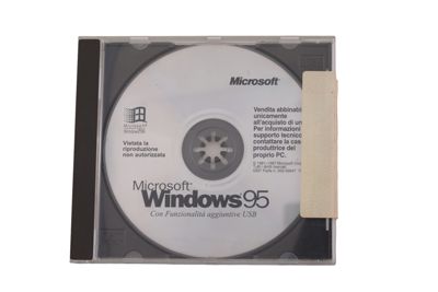 Sistema operativo Microsoft Windows 95 "Chicago" IGB-17424