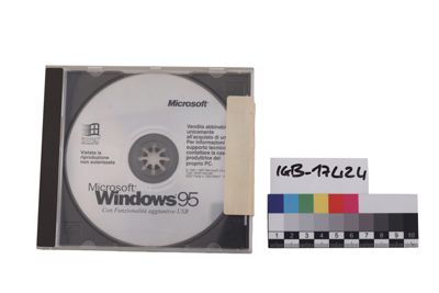 Foto Sistema operativo Microsoft Windows 95 "Chicago" IGB-017424_20260323_002.JPG