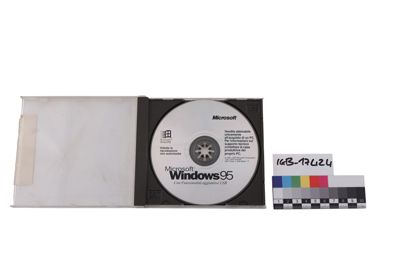 Foto Sistema operativo Microsoft Windows 95 "Chicago" IGB-017424_20260323_006.JPG