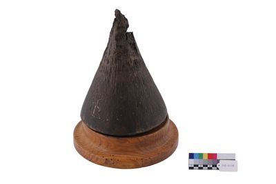 Foto Spillo introduttore di turbina Pelton con tracce di corrosione esemplificativa IGB-002278_20260625_008.JPG