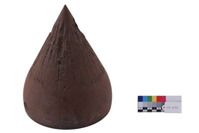 Foto Spillo introduttore di turbina Pelton con tracce di corrosione esemplificativa IGB-002279_20260625_002.JPG
